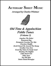 Old Time & Appalachian Fiddle Tunes, Volume 2 Guitar and Fretted sheet music cover